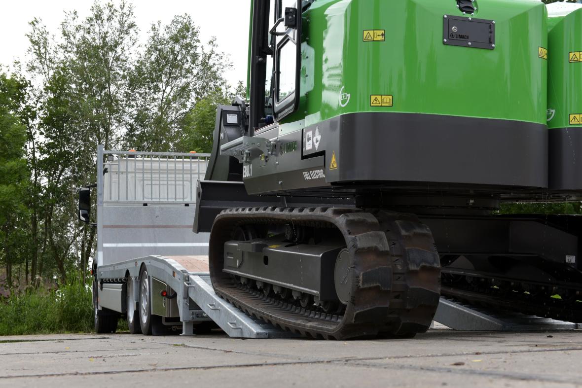 e Actros oprijwagen