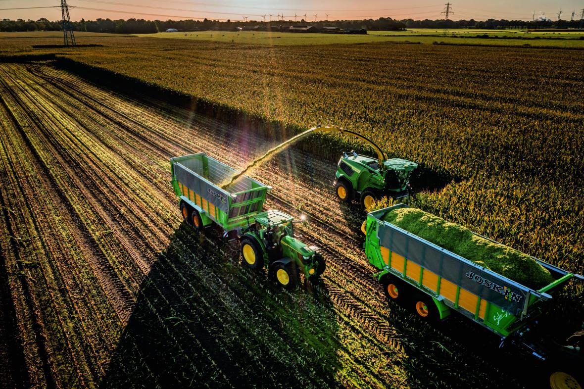 John Deere F9 1000 hakselaar