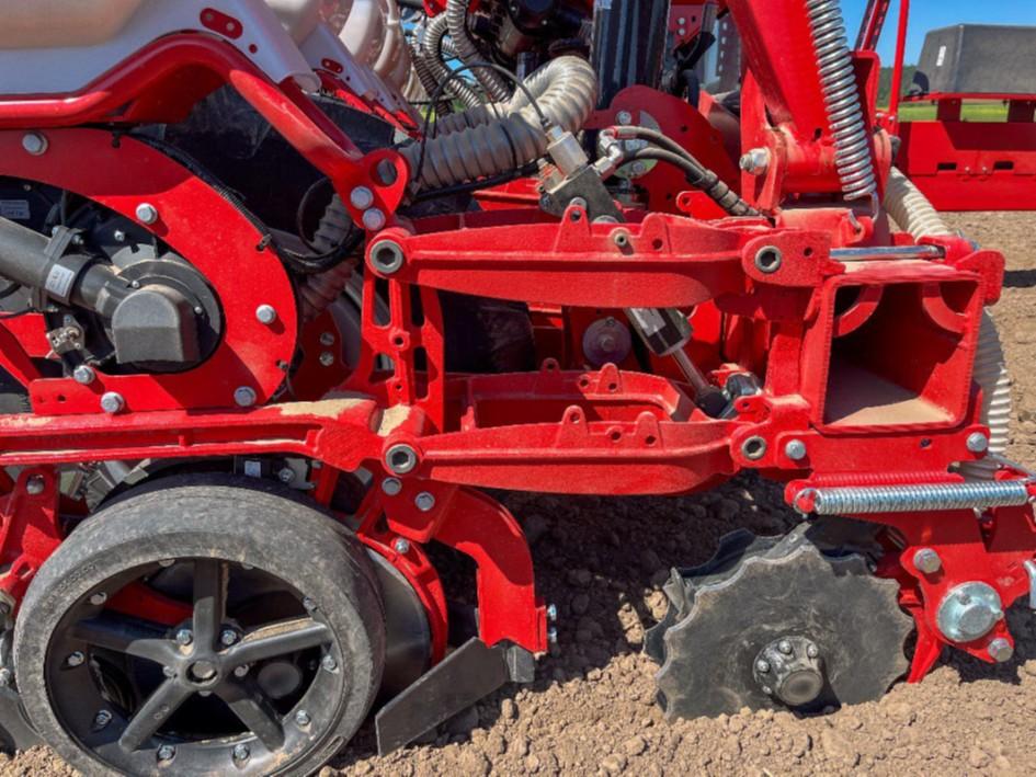 Kverneland Geoforce op Optima