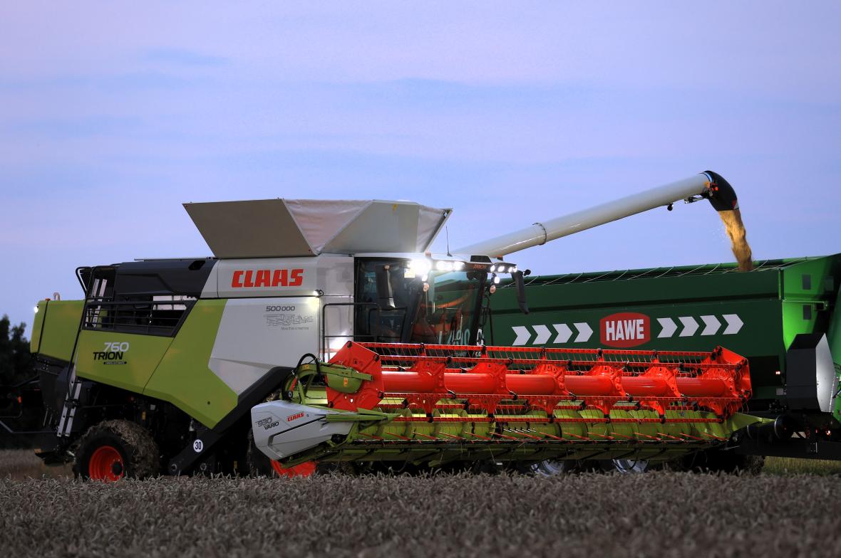 Claas Trion 740 maaidorser 