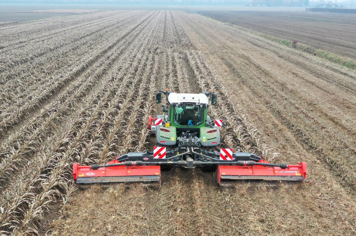 kuhn klepelmaaier