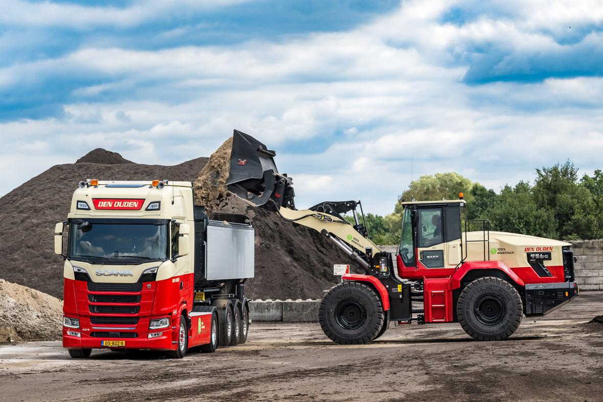 scania elektrische vrachtwagen