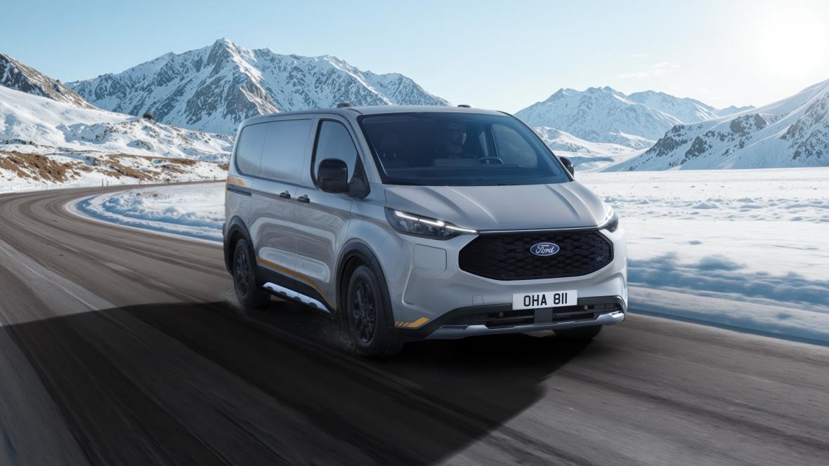 Ford Pro elektrische bedrijfswagen