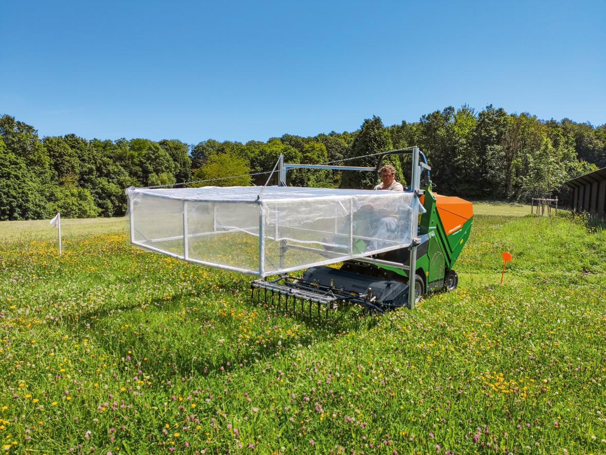 amazone profihopper Insect guard