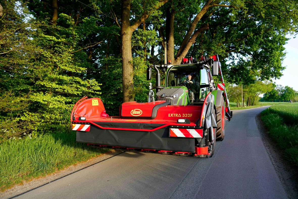 vicon frontmaaier  transport 