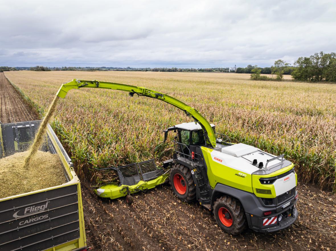 Claas Hakselaar 1000