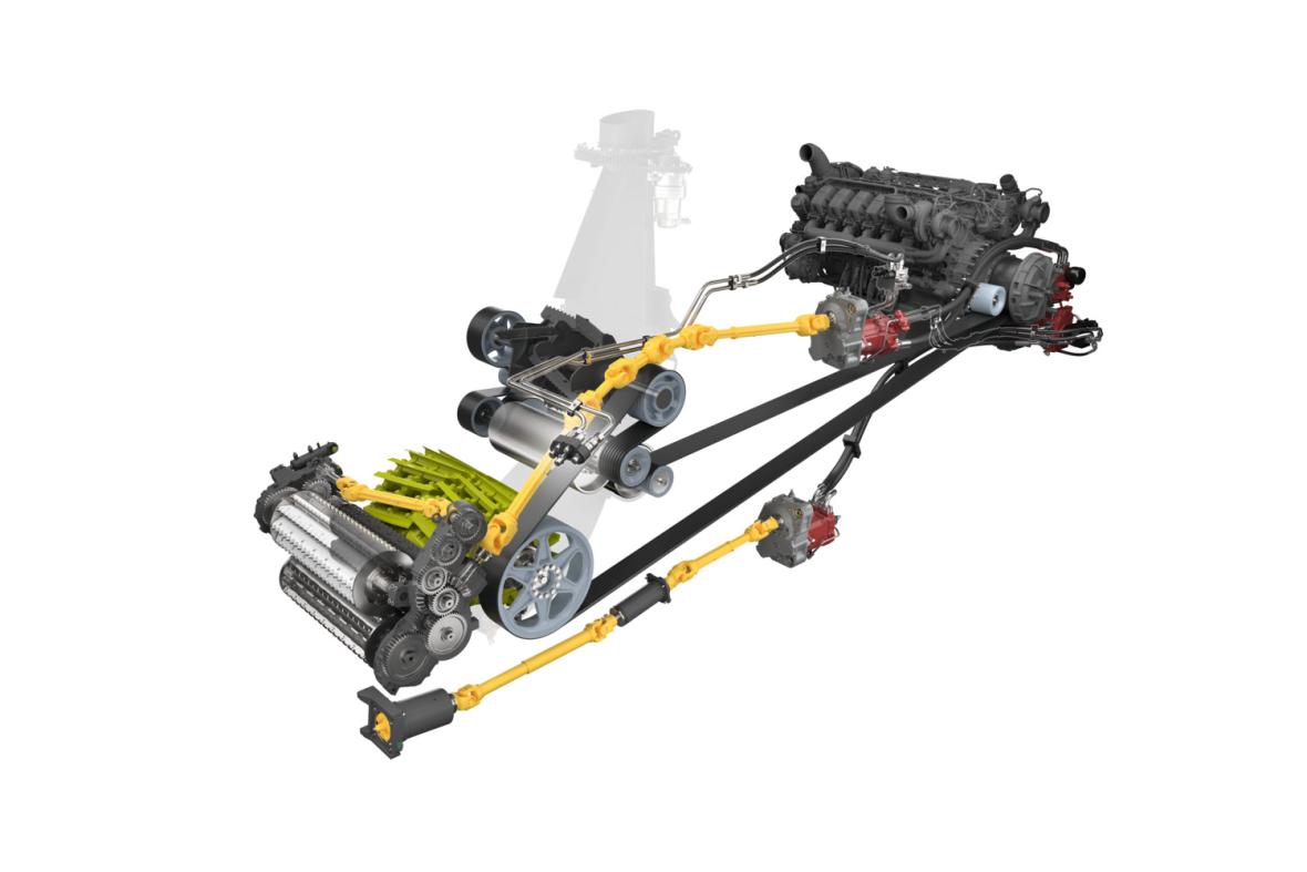 Claas Hakselaar 1000
