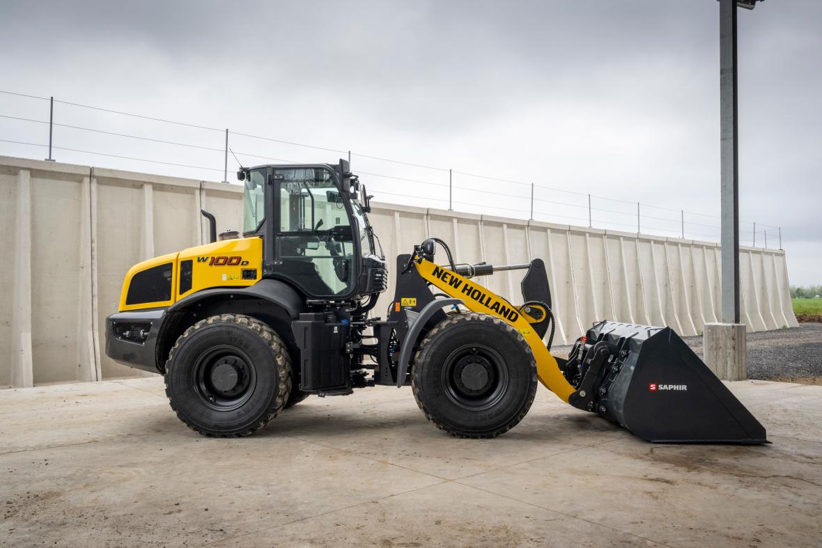 New Holland W100D wiellader 