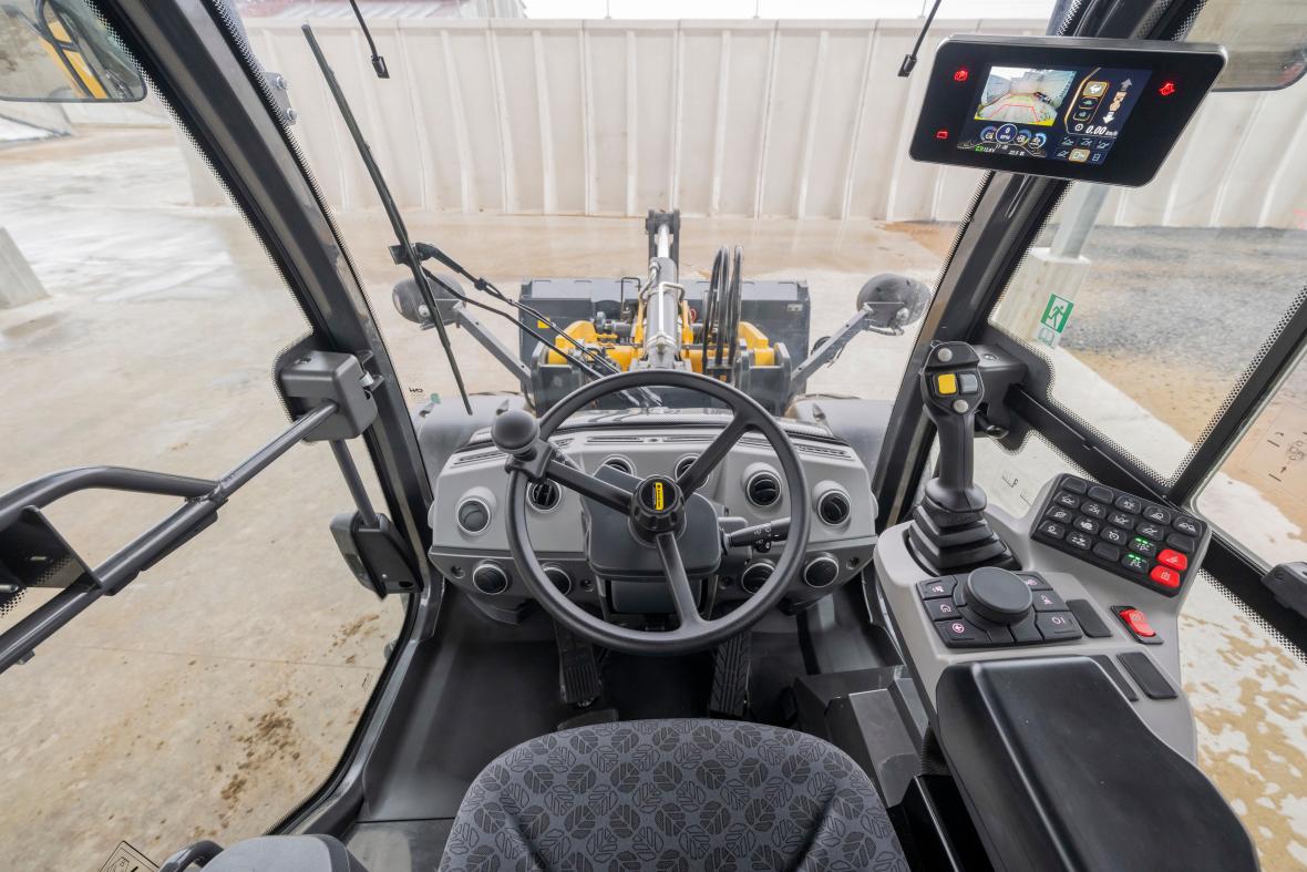 New Holland W100D wiellader cabine 