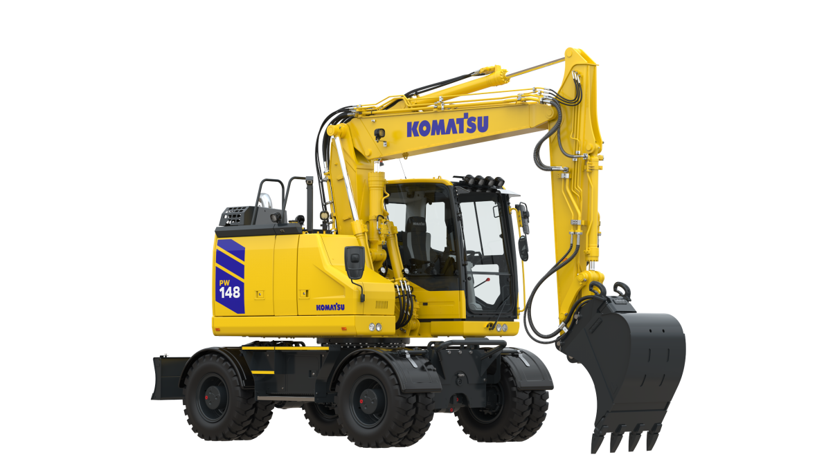 Komatsu PW 148-11