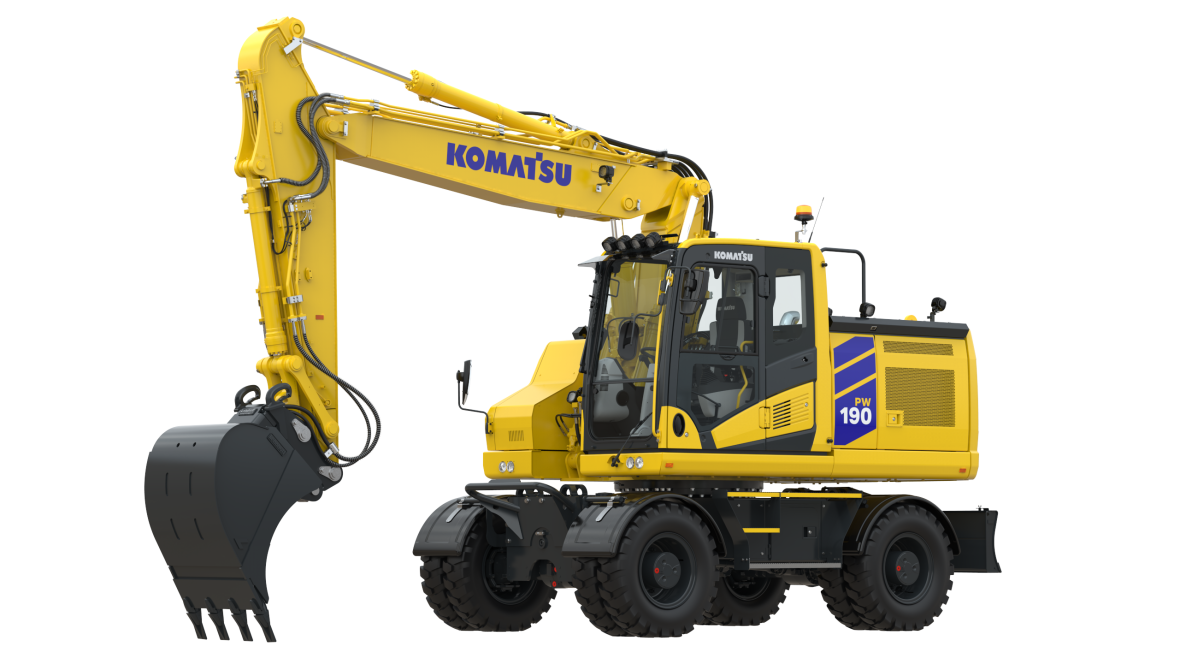 Komatsu PW 190-11