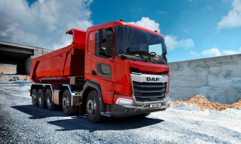 DAF 10x4 bouwtruck