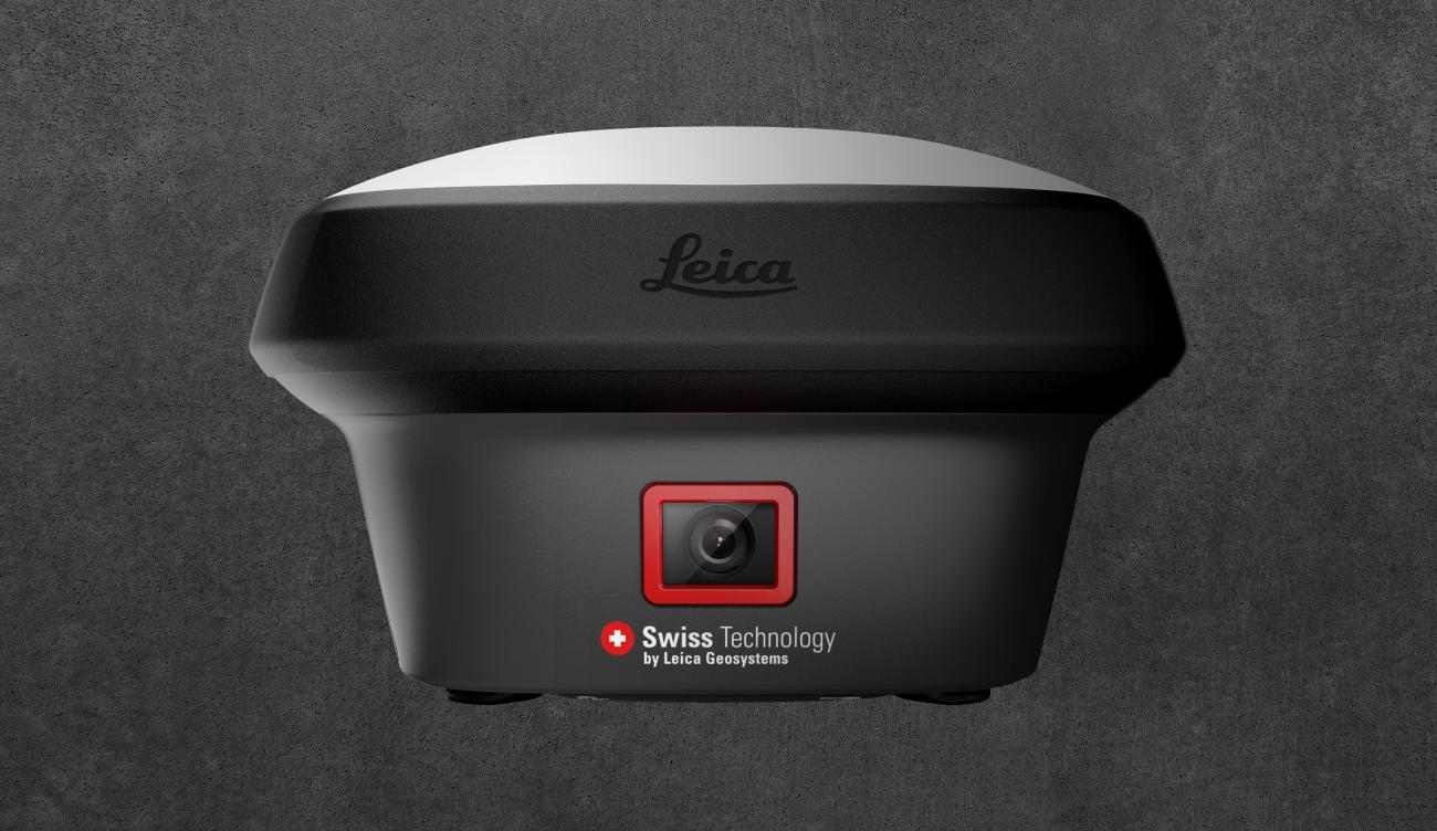 Leica GS 18 I-GNSS-rover met camera functie