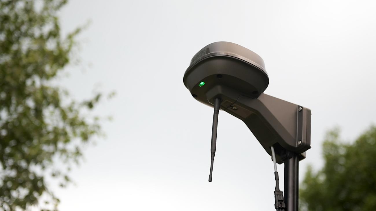 Total Station Husqvarna EPOs robotmaaien