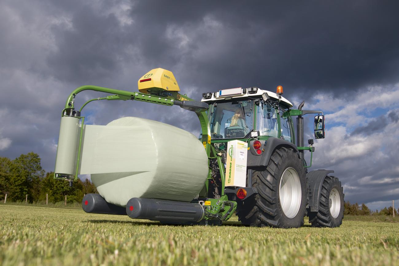 krone rondebalenwikkelaar 