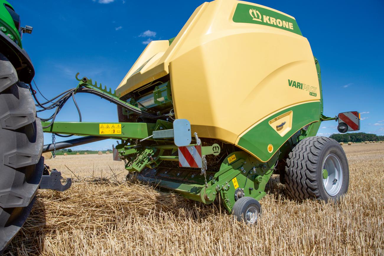 Krone VariPack+ rondebalenpers