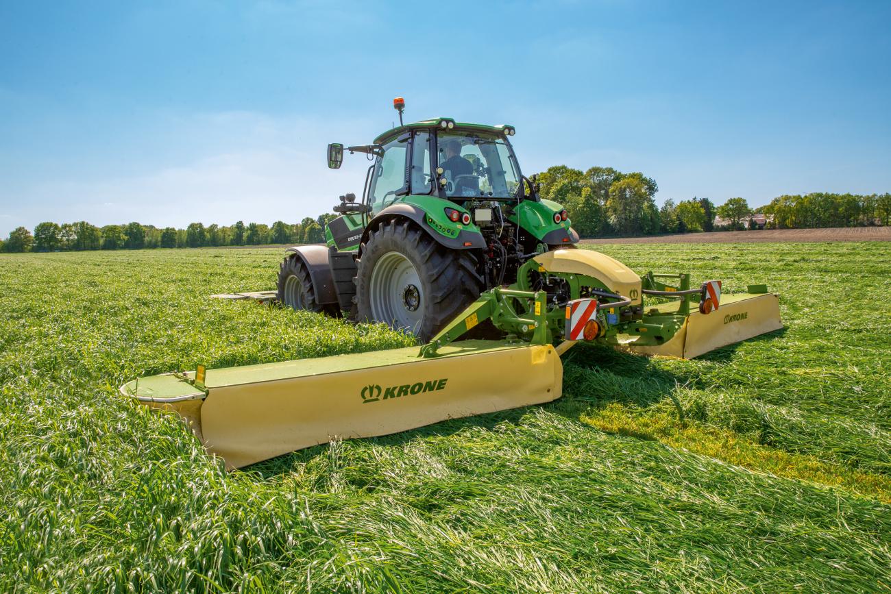 Krone vlindermaaier in praktijk