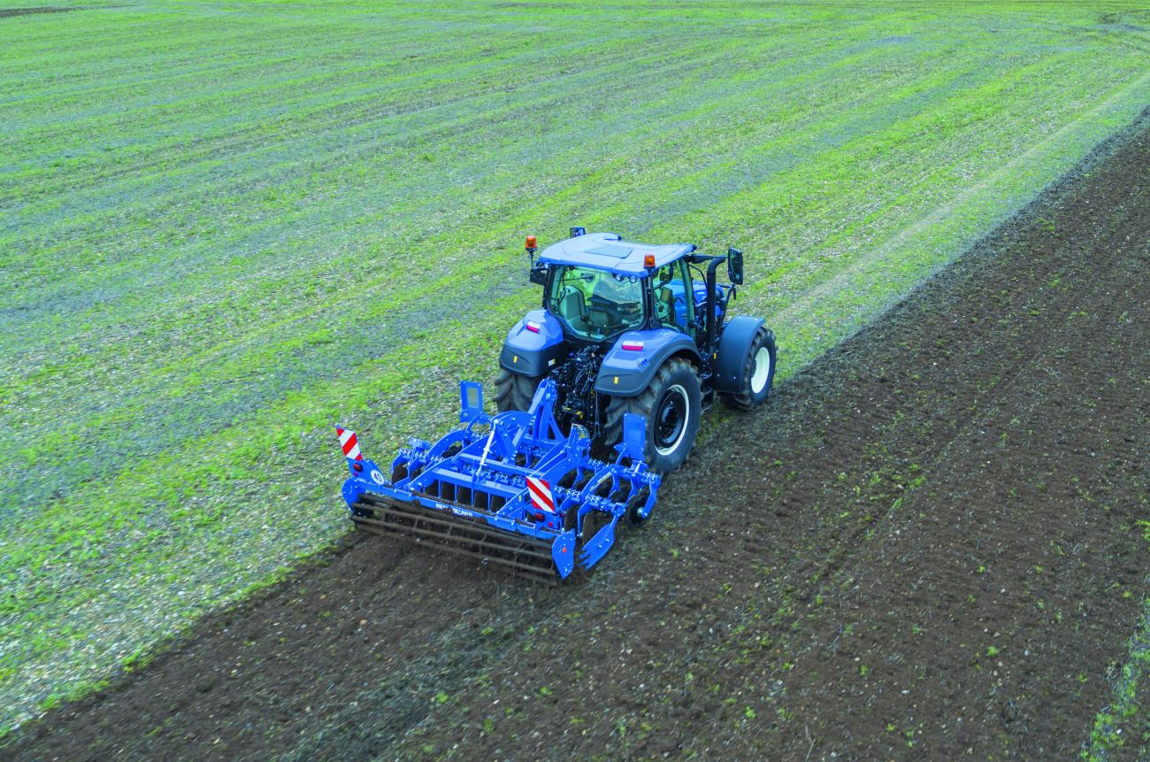 New Holland Maschio Gaspardo grondbewerking