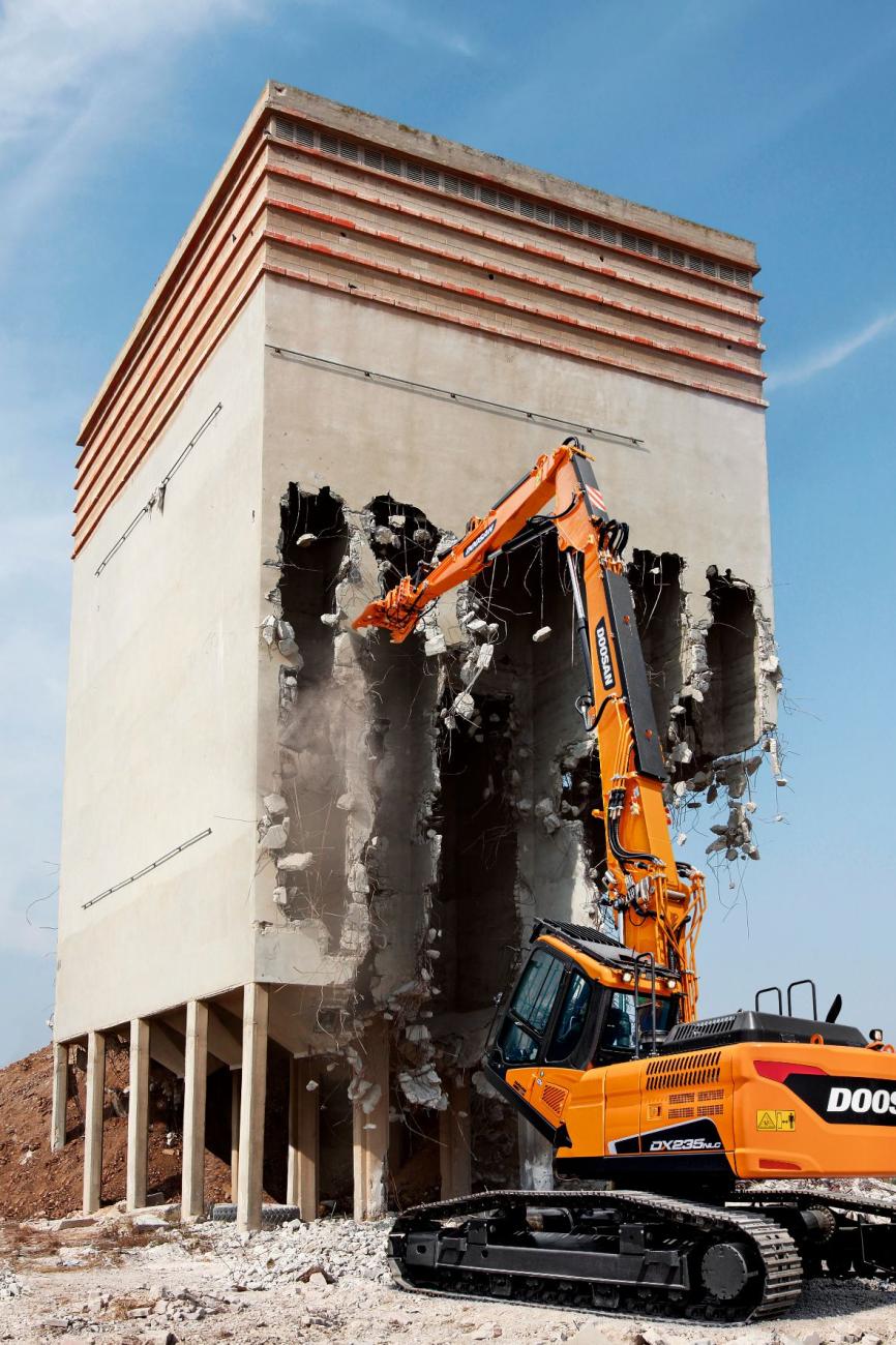 doosan sloophamer zwaar