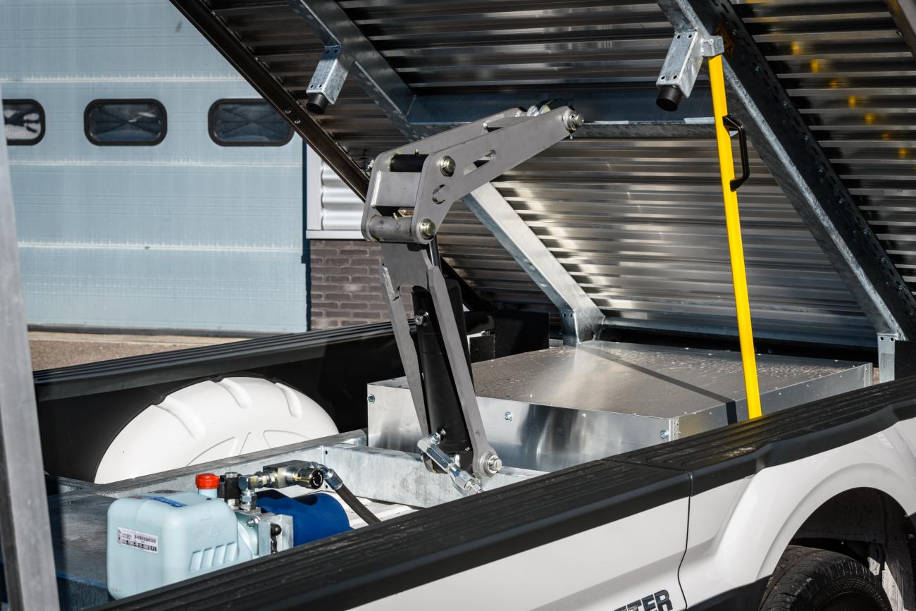 opkippen Volkswagen e crafter 
