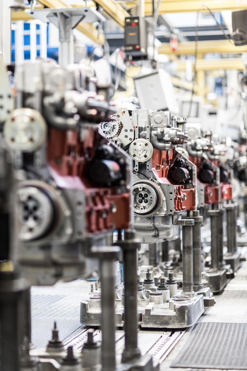 Deutz productie motoren