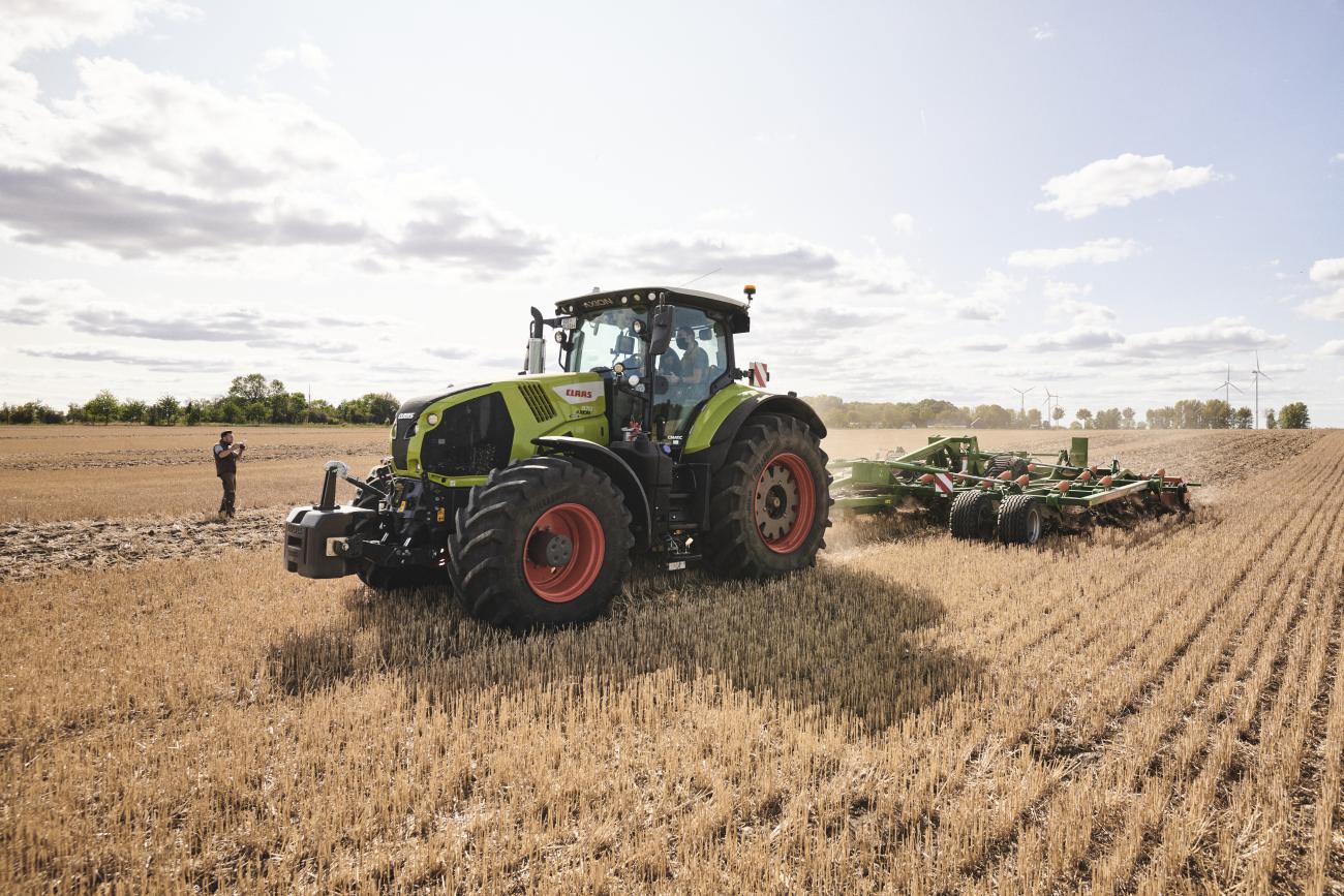 Claas Cemos trekkers getest 