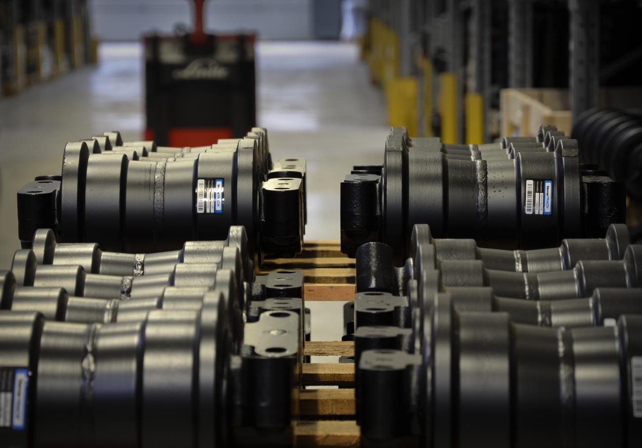 Verhoeven rijwerk, onderdelen