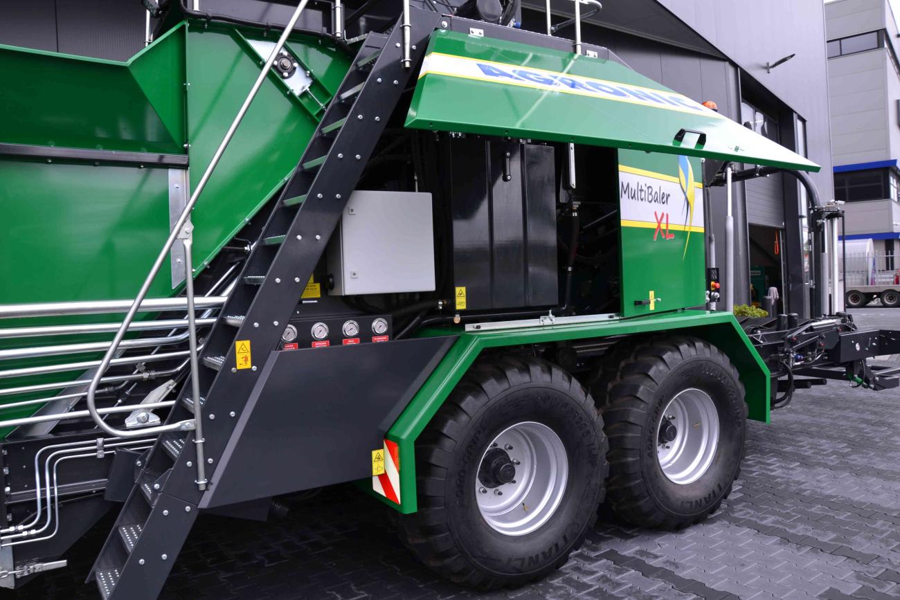 MultiBaler bediening