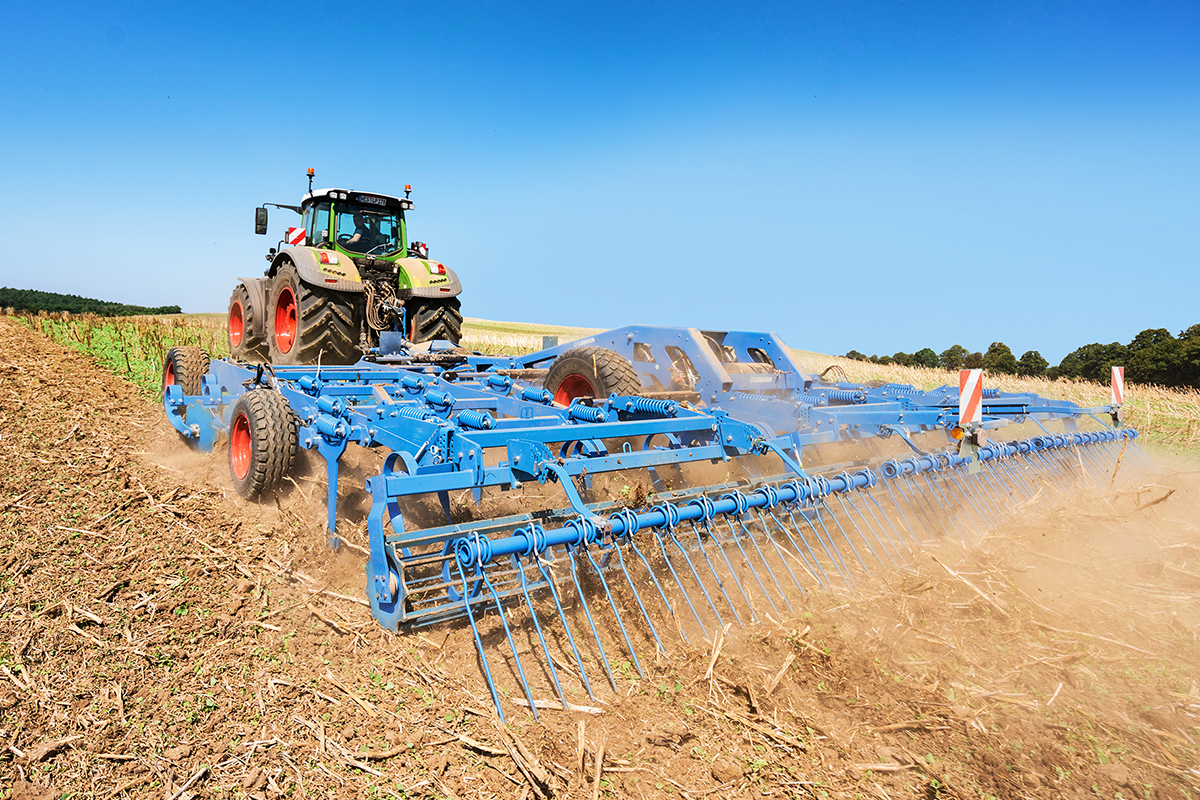 Lemken cultivator koralin 2021