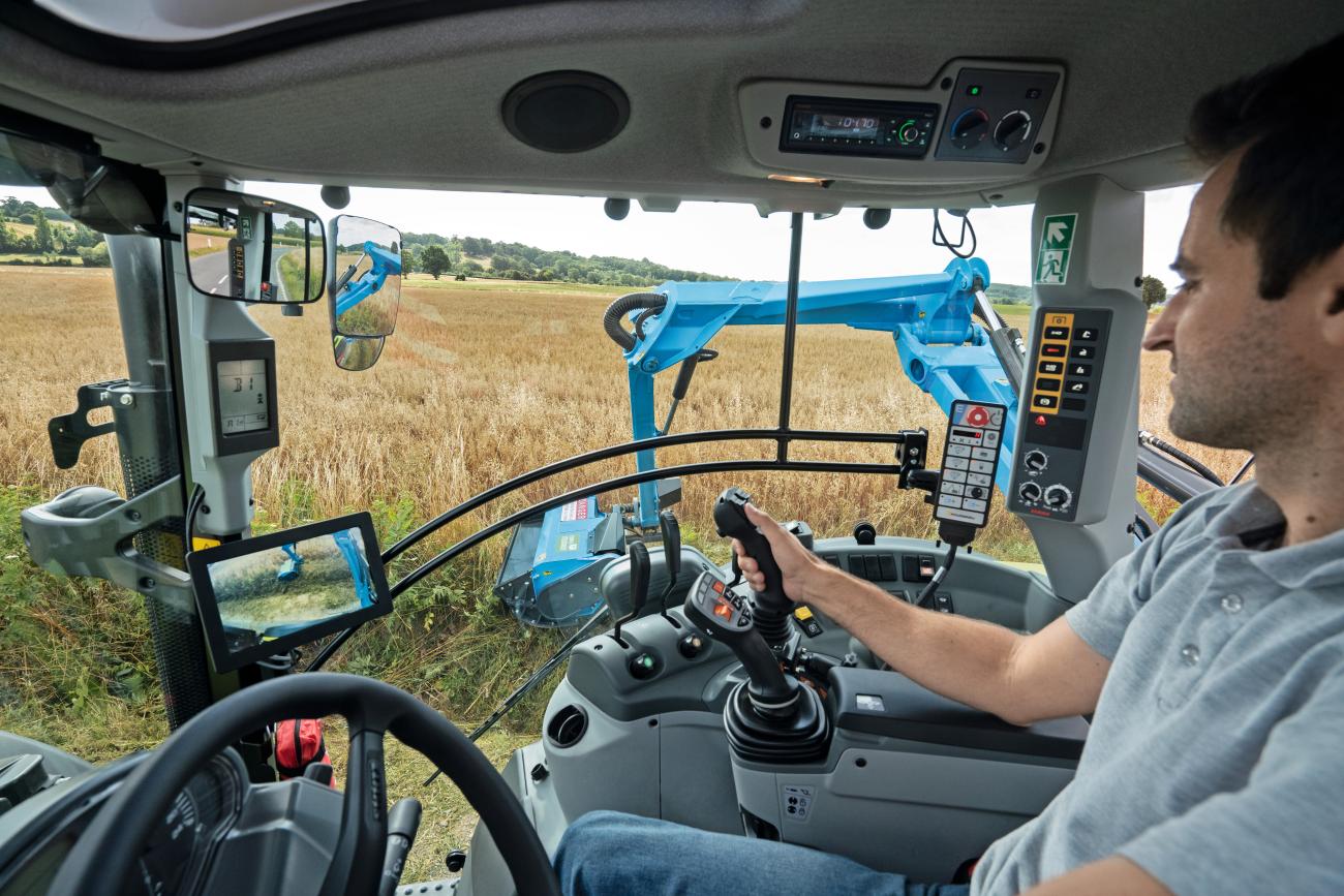 Claas cabine Arion 400