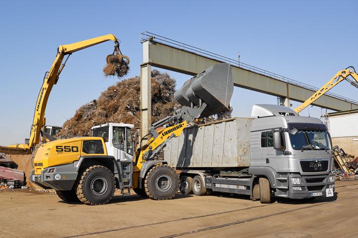 Liebherr XPower wiellader 