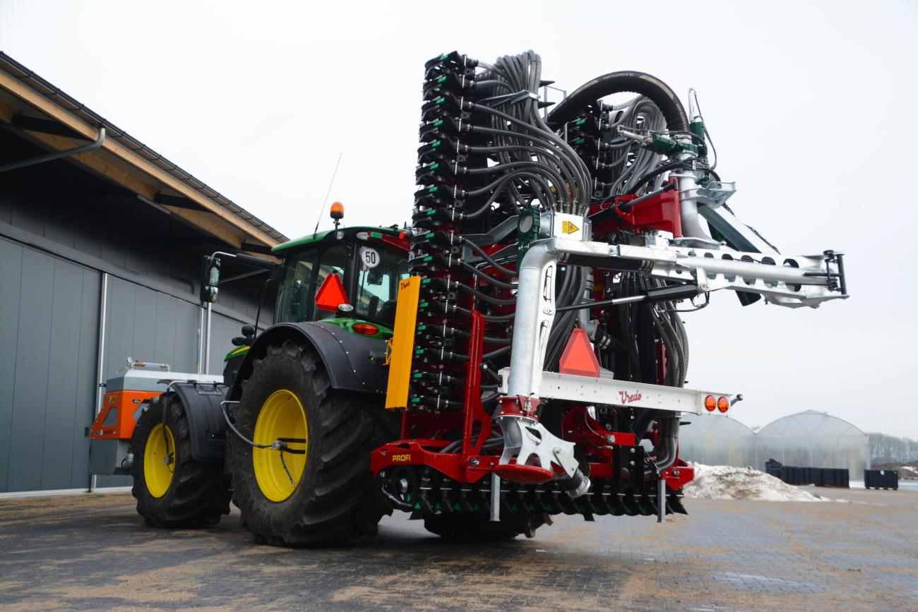 vredo sleepslangbemester in transportstand
