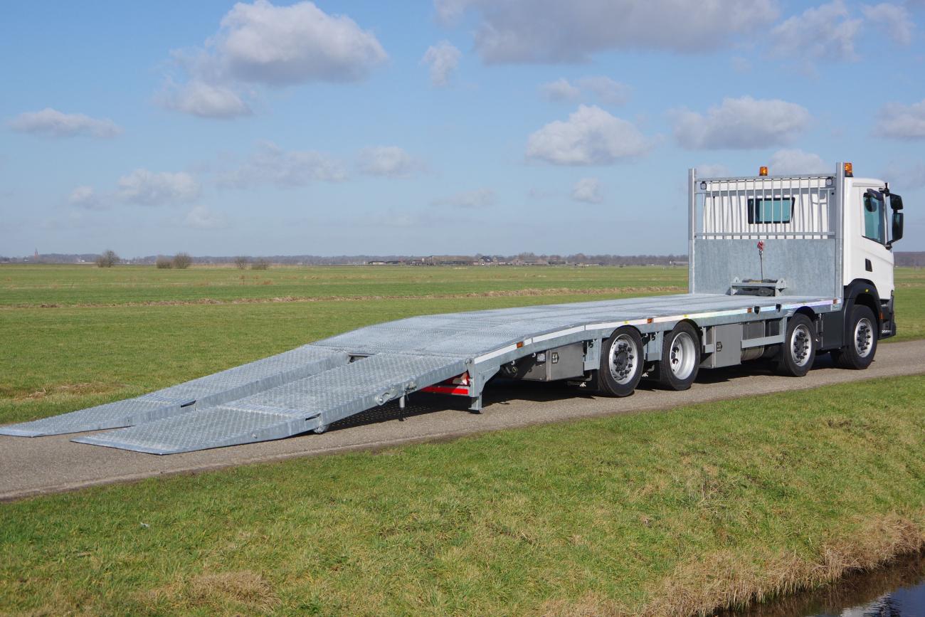 Veldhuizen Scania oprijwagen