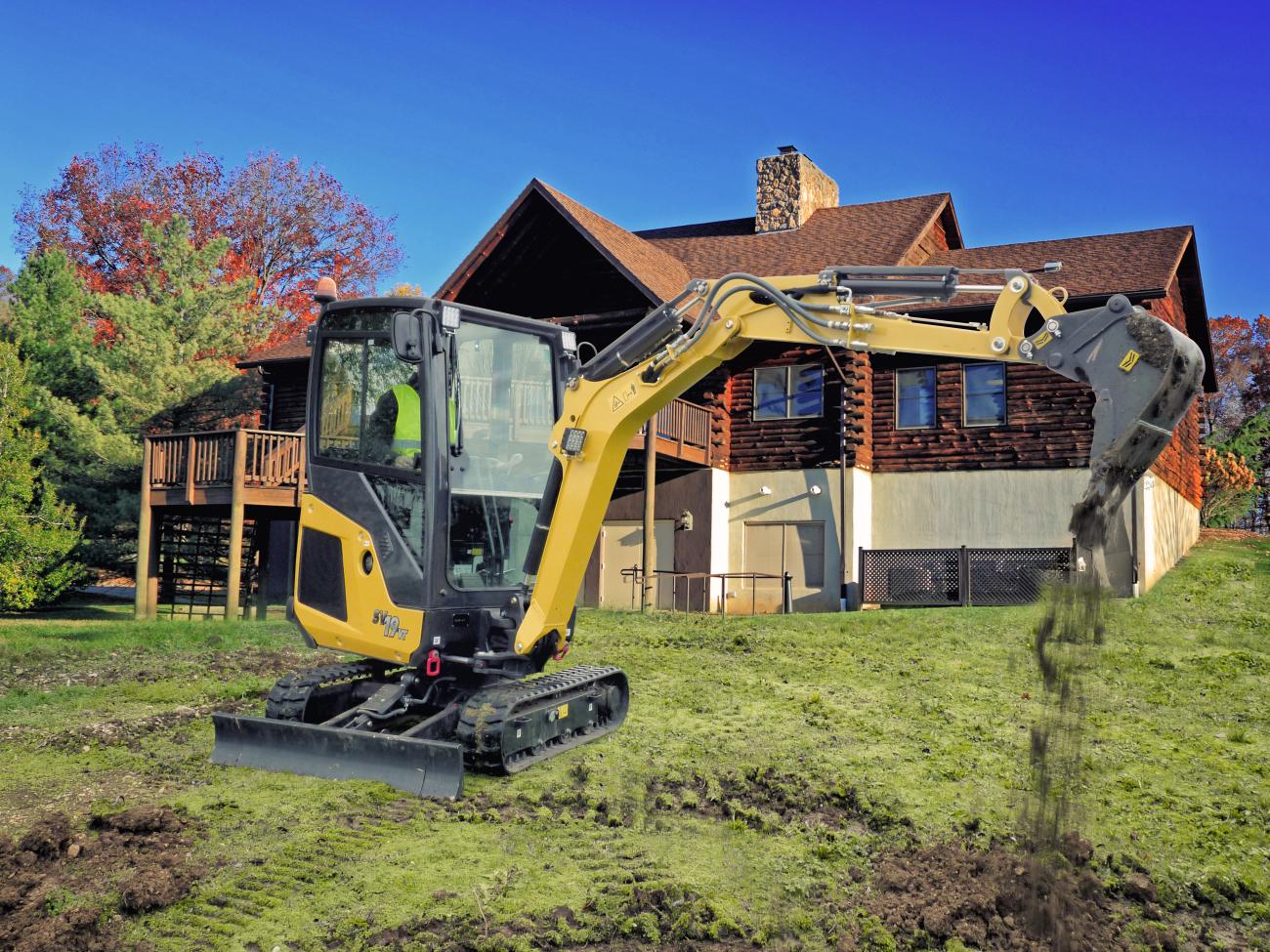 Yanmar SV19 minigraafmachine