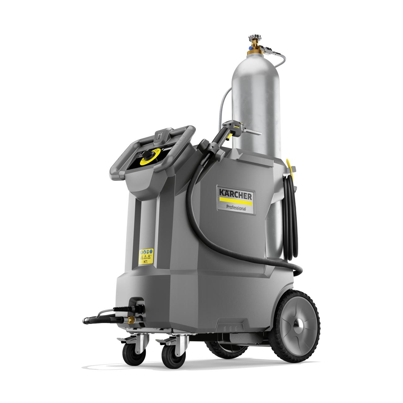 karcher droogijsreiniger