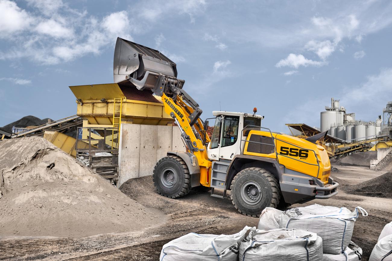 Liebherr XPower met Likufix