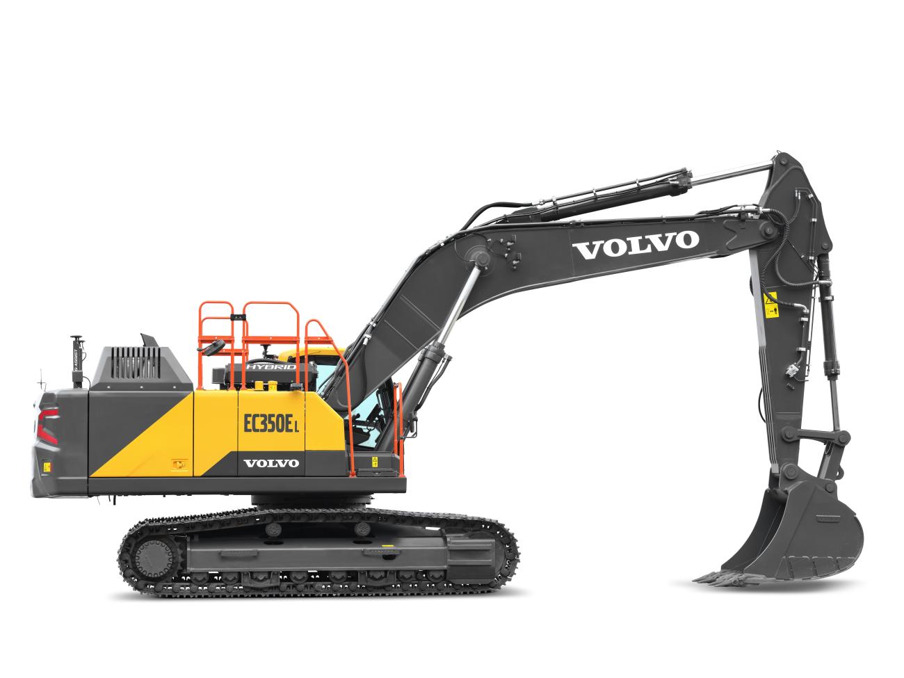 Volvo EC350E hybride