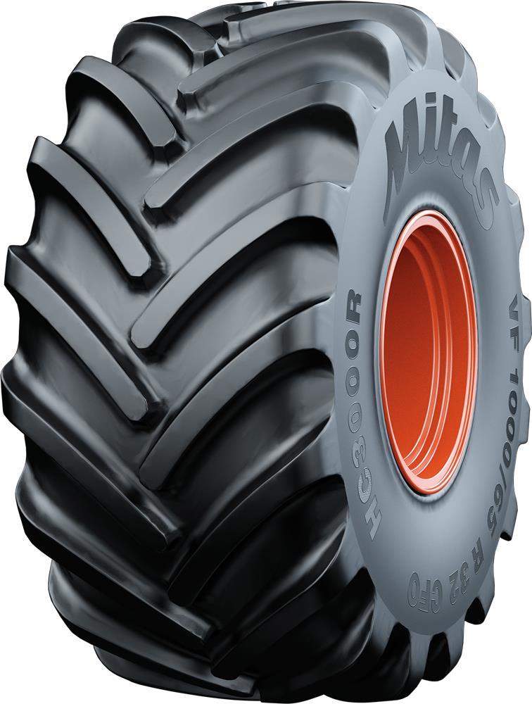Mitas VF 1000/65R32CFO oogstmachine en bemesterband