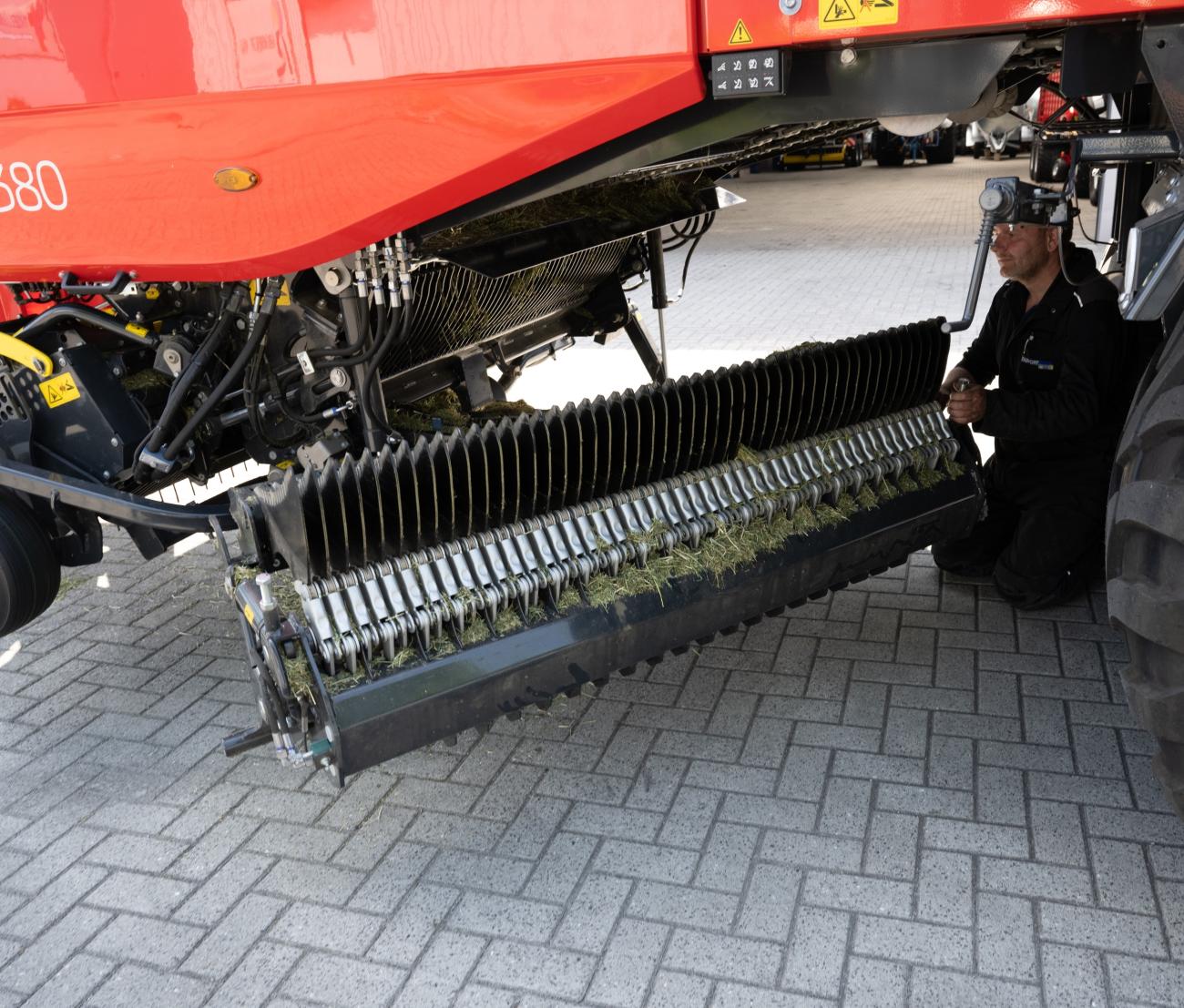 Pottinger Jumbo snijmessen 