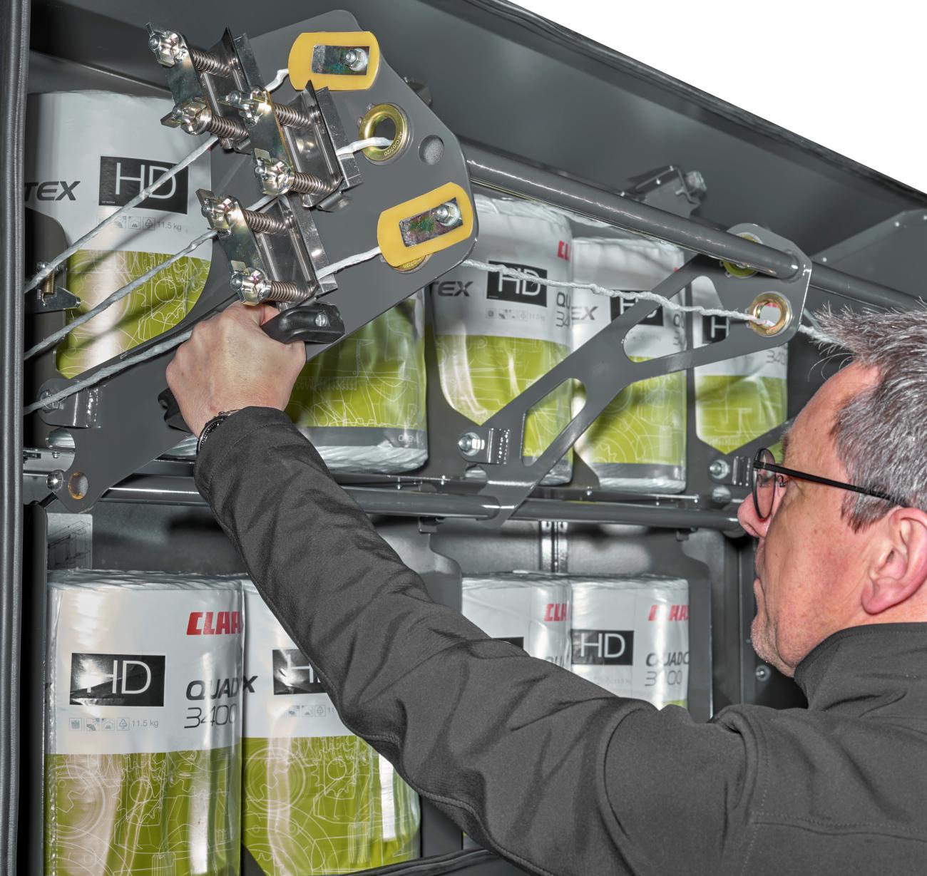 touw grootpakpers Claas Quadrant