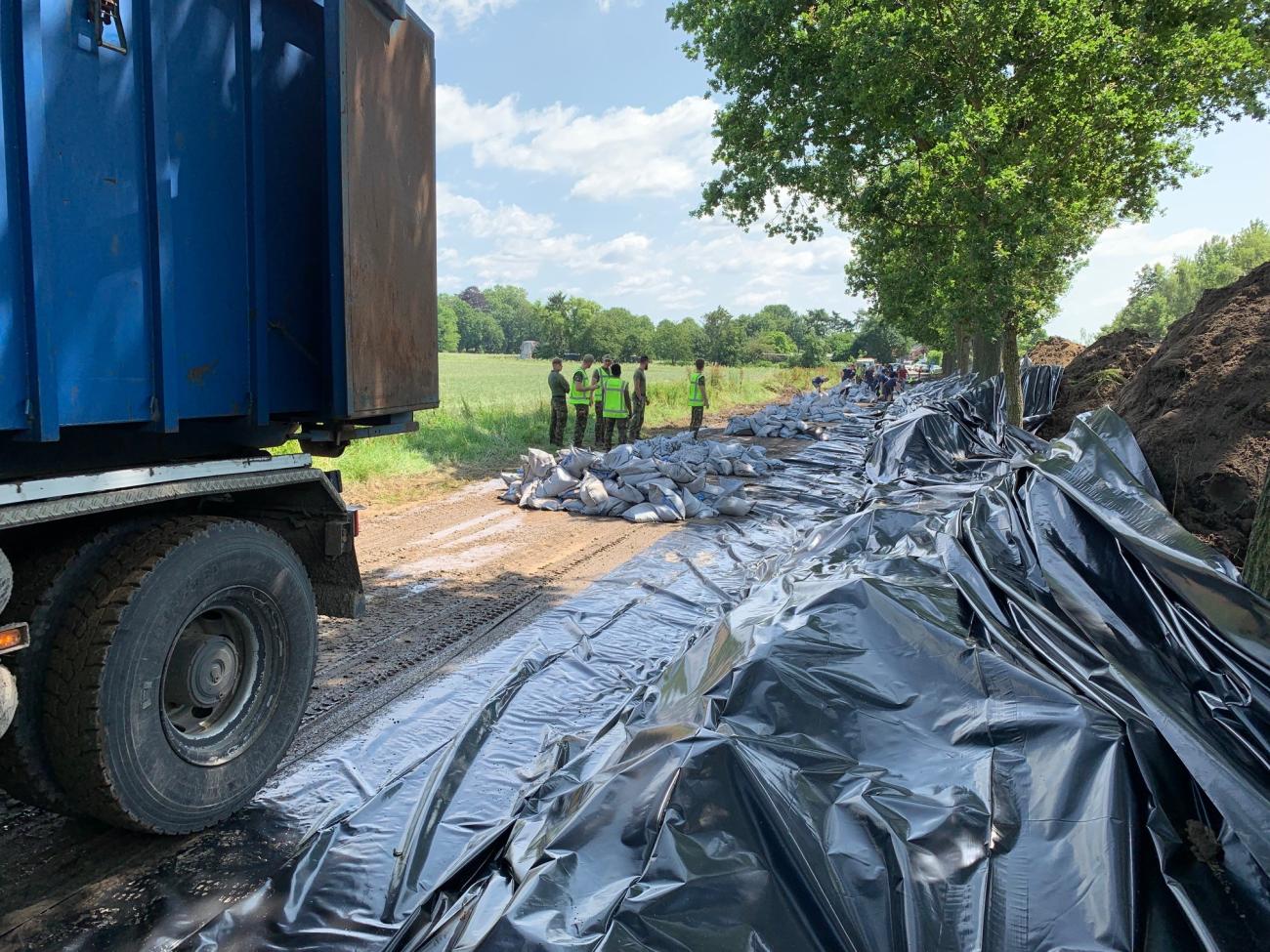 Jakobs Dijkverzwaring Well