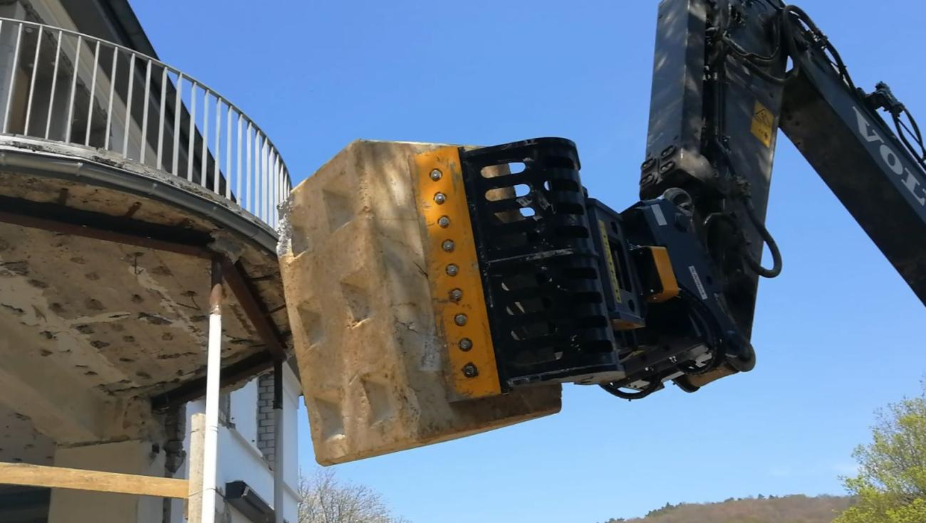 Sorteergrijper MB Crusher 