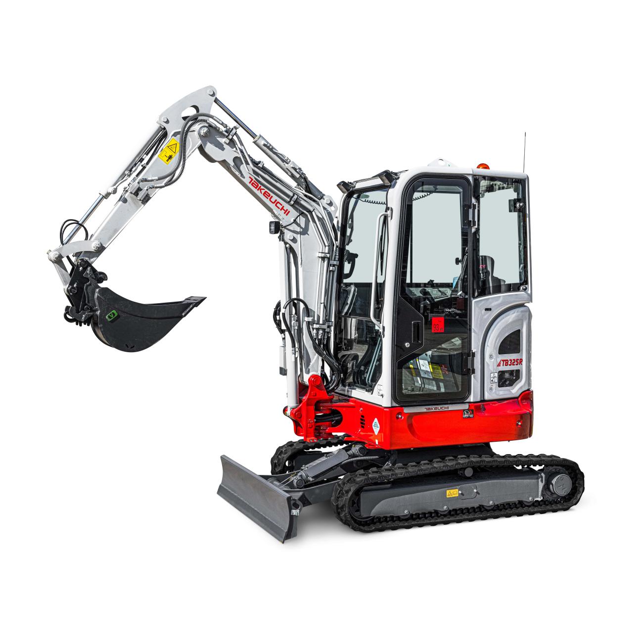 takeuchi TB 325 binnendraaier 