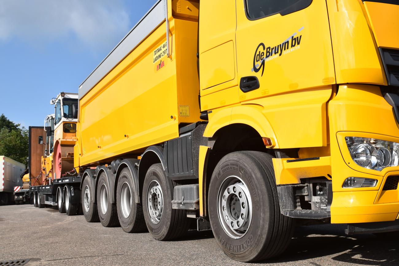 onderstel Veldhuizen Mercedes Quadro 10x4