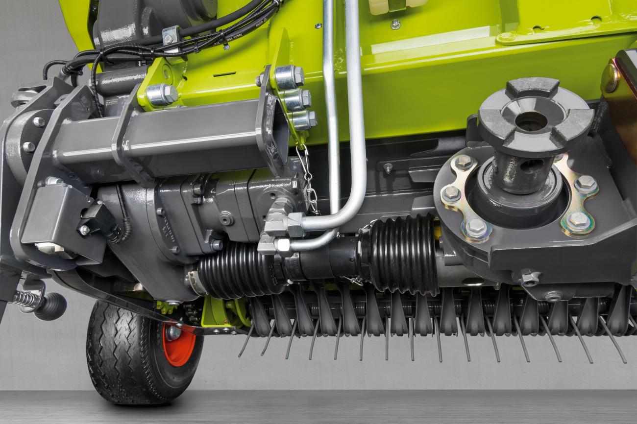 pick up Claas hakselaar