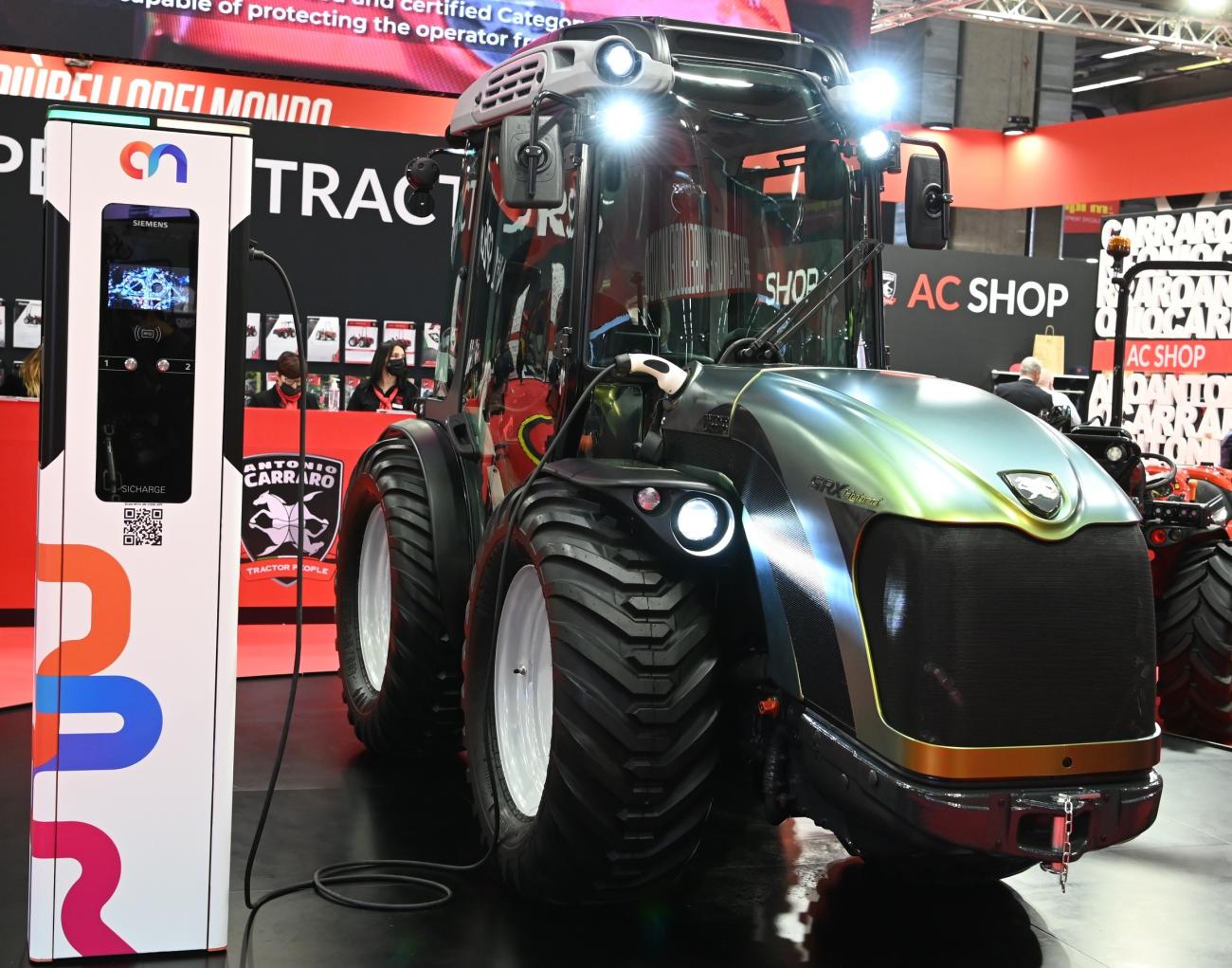 Eima, Antonio Carraro concept hybride trekker 