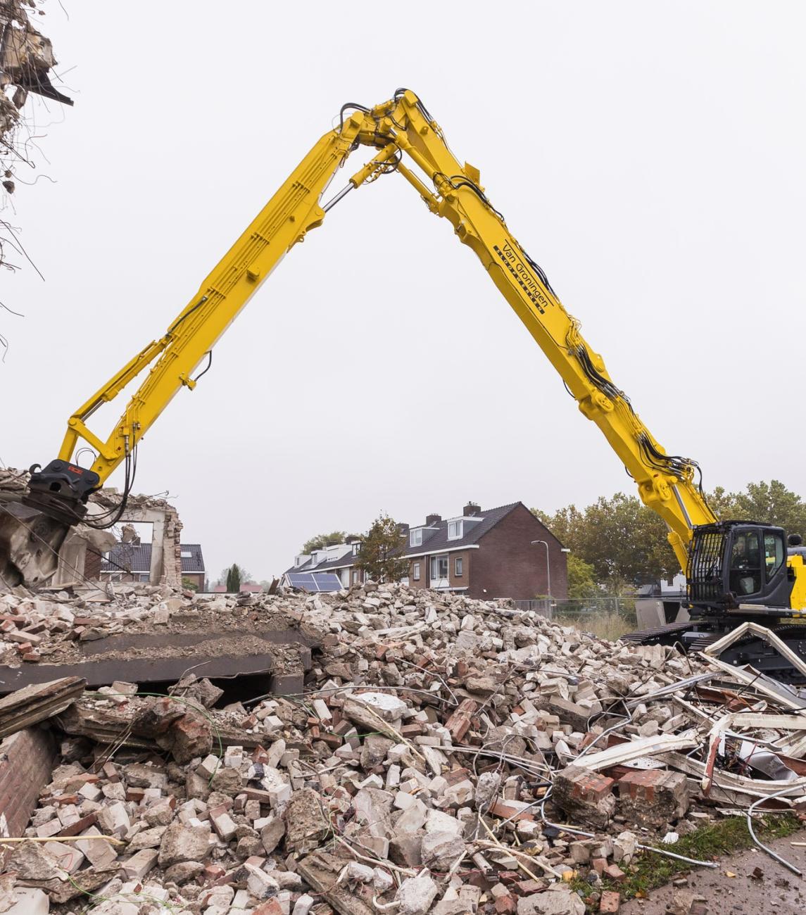 Kobelco SK 400 sloopgraafmachine 