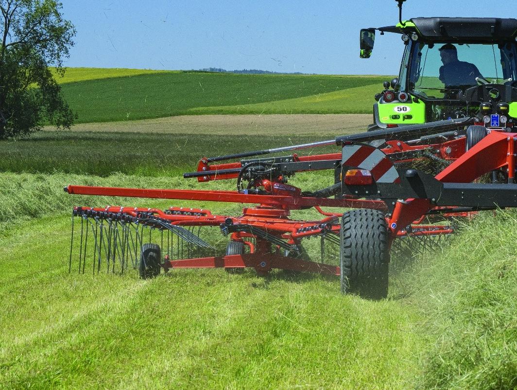 Kuhn brede hark