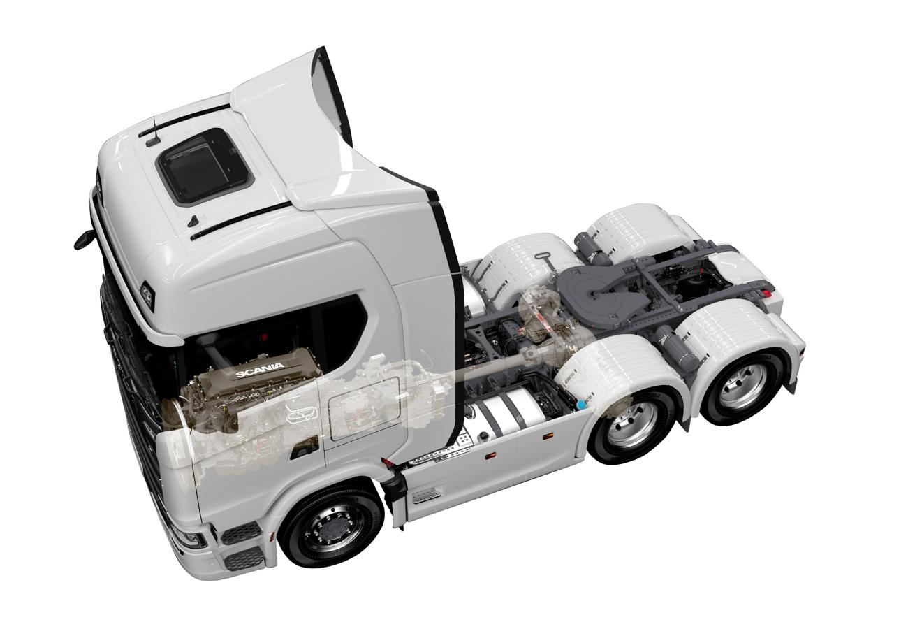 scania truck