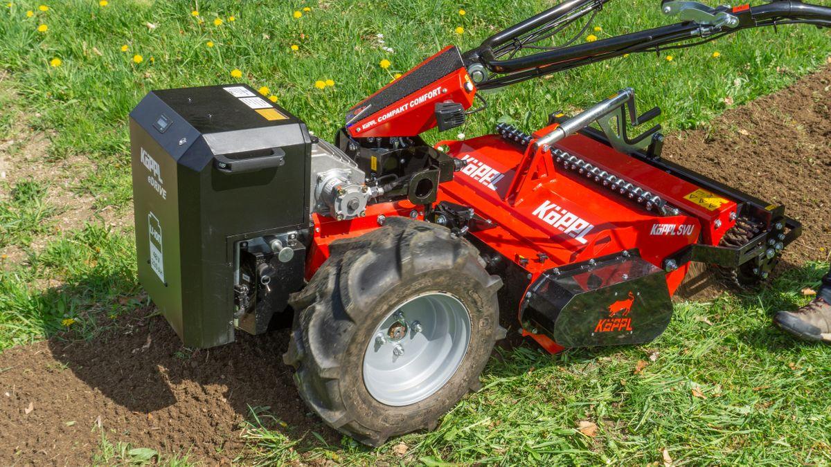 koppl elektrische eenassige trekker